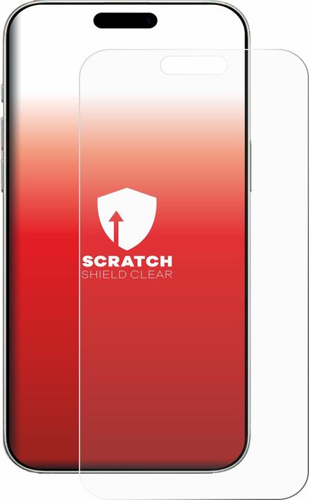 Immagine prodotto upscreen Pellicola protettiva Pellicola protettiva Clear Trasparente (1 Pezzo/i, Apple iPhone 16 Pro)
