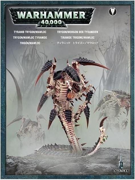Games Workshop Trygon - Mawloc Tyranide (Kunststoff)