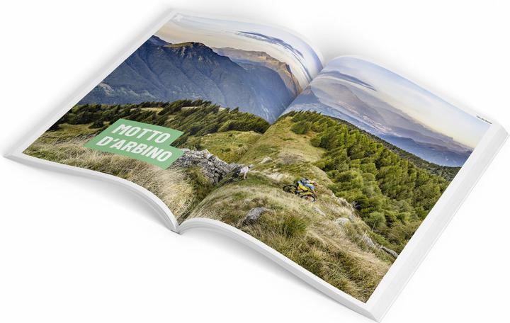 Image du produit Ride Trail Book Ticino (Anglais, Allemand, Thomas Giger, 2023)