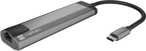 Actual product image Genesis NATEC Multiport Fowler Go USB-C (USB-C, 2 Ports)