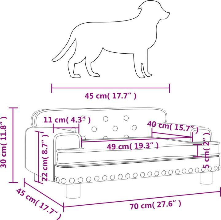 Produktbild VidaXL Cole (Hund)