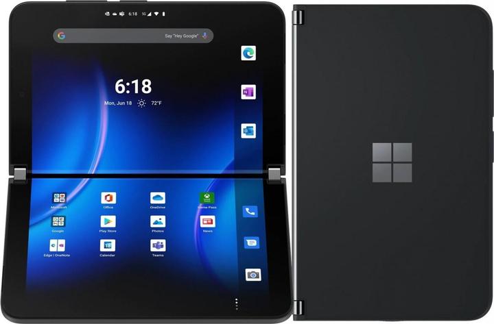 Microsoft Surface Duo 2 B2B (256 GB, Obsidian, 8.30", SIM + eSIM, 12 Mpx, 5G)