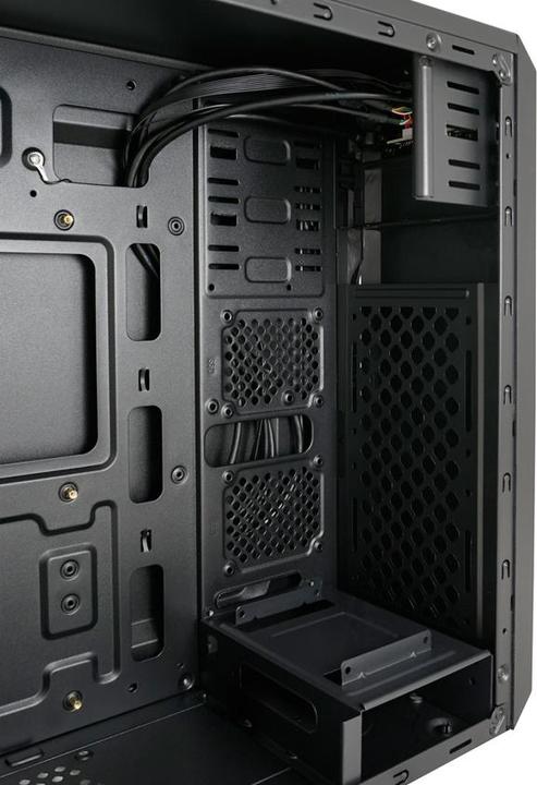 Produktbild LC-Power Gehäuse MidiTower ATX 7039B black USB3.0/Audio,o.Netzteil (ATX, mATX, Mini-ITX)