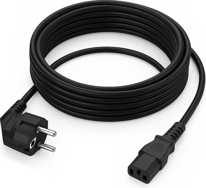 Image du produit Walimex Câble d'alimentation de 4m avec prise pour appareil froid (4 m)
