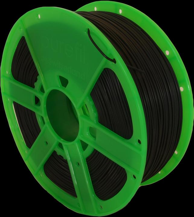 Immagine prodotto Purefil filamento in abs (PLA, 1.75 mm, 1000 g, Nero)