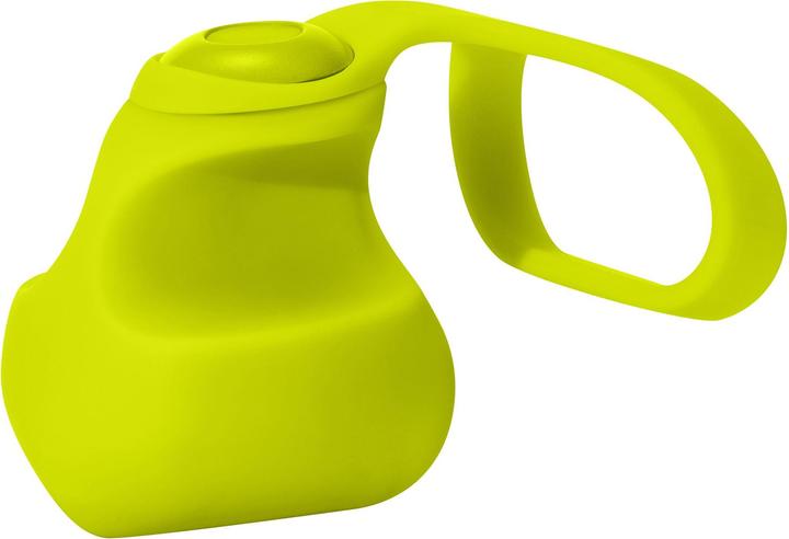 Actual product image Dame Products Fin Finger Vibrator Citrus