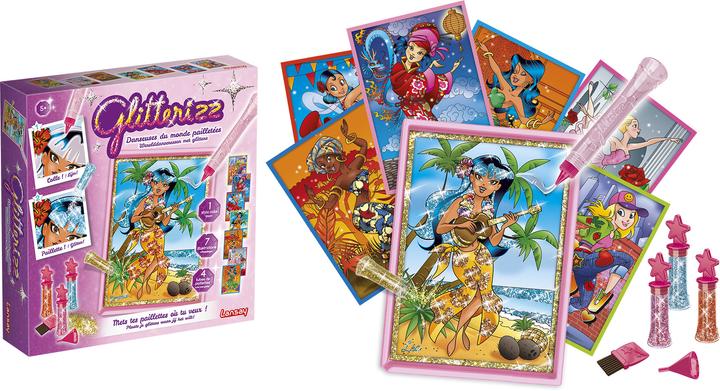 Actual product image Glitteriz Glitterizz Danseuses Du Monde Pailletees (Fr-Nl)