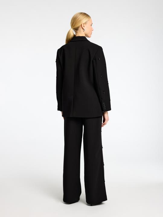 Image du produit Selected Femme Pantalon orné à jambe large (38)