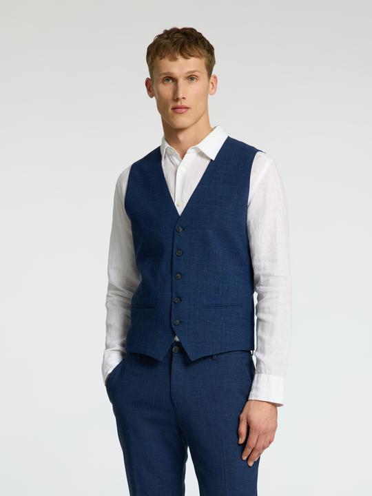 Actual product image Selected Homme Slim Fit Weste (50)