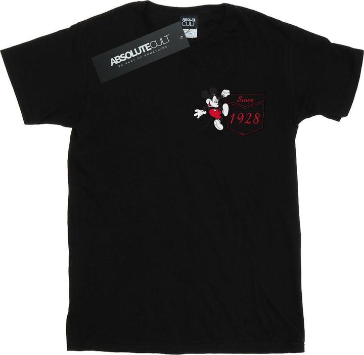 Produktbild Disney Mickey Mouse Faux Pocket Since 1928 TShirt (M)