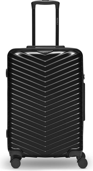 Redolz Essentials 18 4 Rollen Trolley 66 cm mit Dehnfalte (72 l, M (50 - 90l))