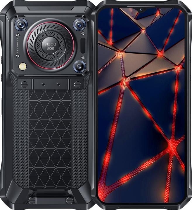 Immagine prodotto Oukitel WP33 Pro (256 GB, Juoda, 6.60", Doppia SIM, 64 Mpx, 5G)