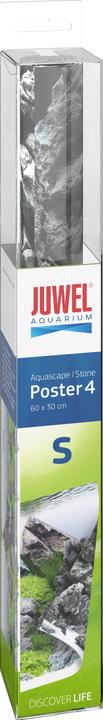 Actual product image Juwel Aquarium Photo back wall 4 size S 60x30cm (other buildings)