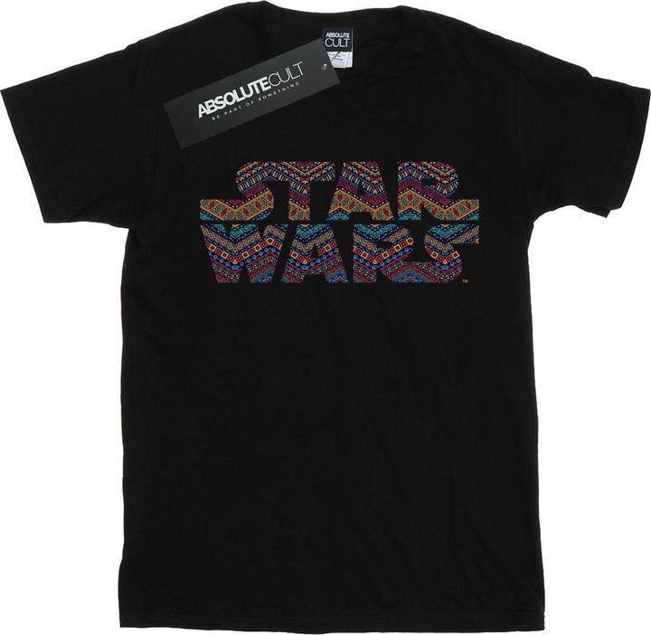 Immagine prodotto Star Wars Colour Aztec Logo Maglietta Uomo (3XL)