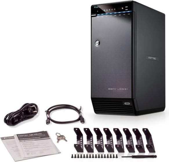 Image du produit Fantec QB-X8U31 8x 3,5 SATA HDD USB 3.1 (3.5")