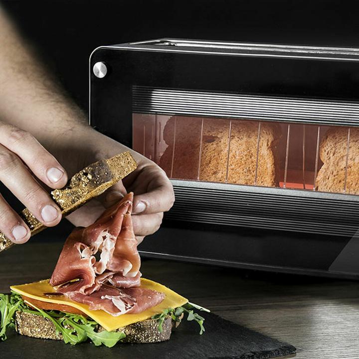 Image du produit Cecotec Grille-Pain VisionToast (Noir) (Prise UE)
