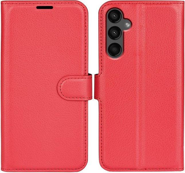 Produktbild MU Classic Litchi Leder Bookcover Series (Samsung Galaxy A15 5G)