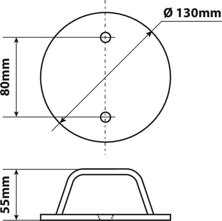 Immagine prodotto Lampa Ancoraggio a terra per motocicletta, dispositivo antifurto