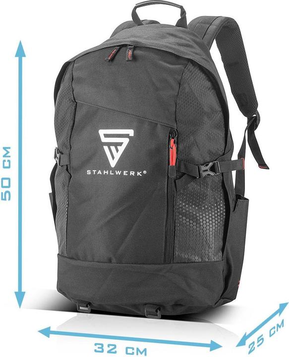 Produktbild Stahlwerk Leichter Wanderrucksack 35 Liter Trekkingrucksack Outdoor Rucksack (35 l)