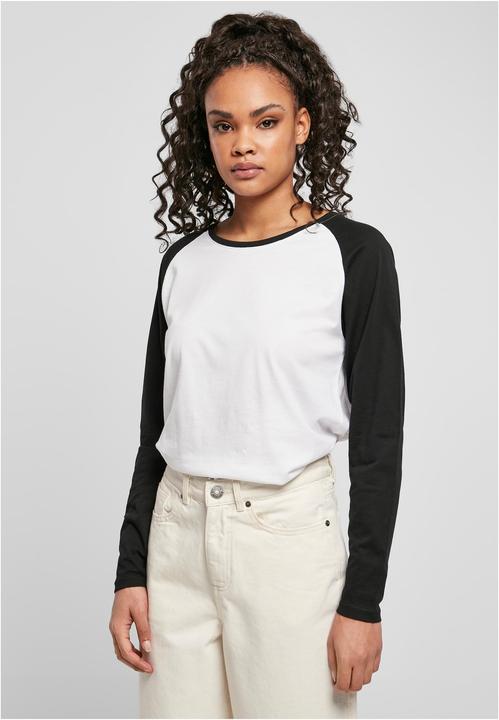 Produktbild Urban Classics Ladies Contrast Raglan Longsleeve (S)