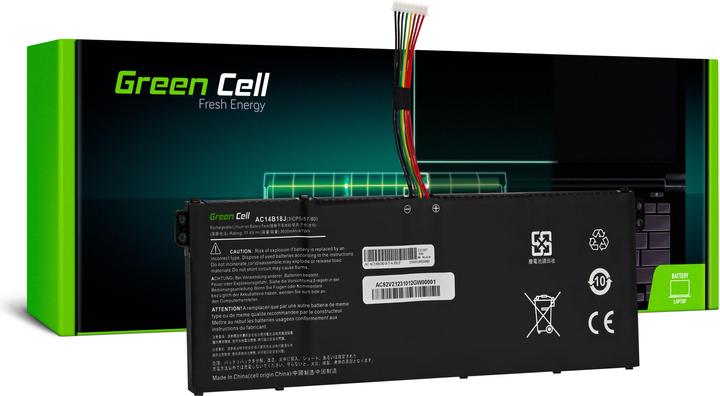 Actual product image GreenCell GC-AC52V2 (3600 mAh)
