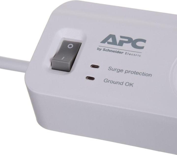 Actual product image APC SurgeArrest Essential (5 x, CEE 7/5, 1.83 m)