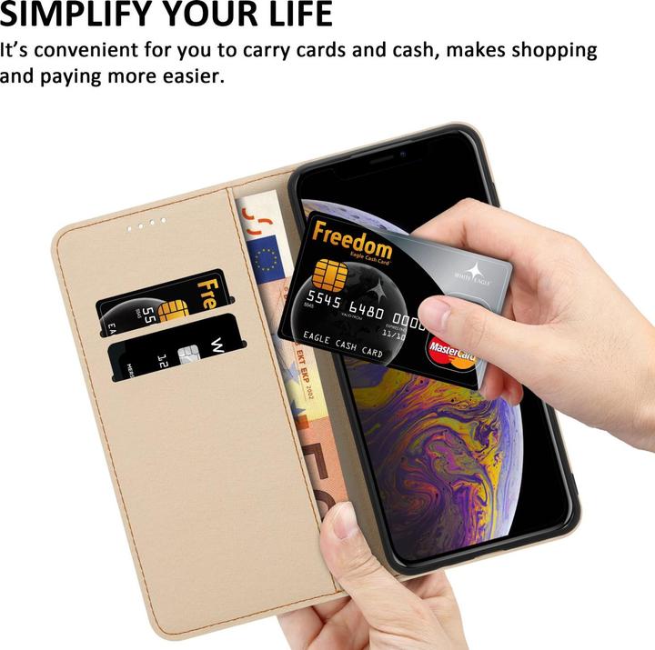 Image du produit Cadorabo Pochette Book avec impression (Apple iPhone X)