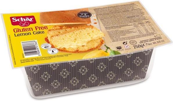 Produktbild Schär Zitronenkuchen glutenfrei (250g) (1 Stk., 250 g)