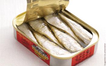 Actual product image la belle-iloise Sardines in olive oil (115 g)