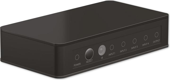 Image du produit Goobay Boîtier de commutation HDMI 4 sur 1 4K @ 60 Hz