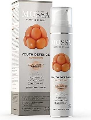 Immagine prodotto Mossa Crema da giorno nutriente e antiossidante Ecobio (50 ml, Crema da giorno)