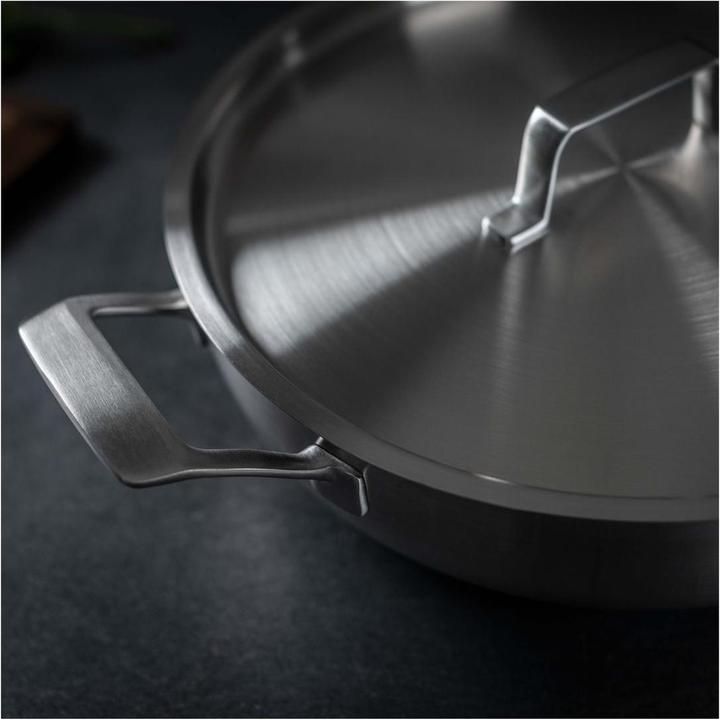 Produktbild Kuhn Rikon Wok (28 cm, Wok Pfanne, Aluminium, Edelstahl)