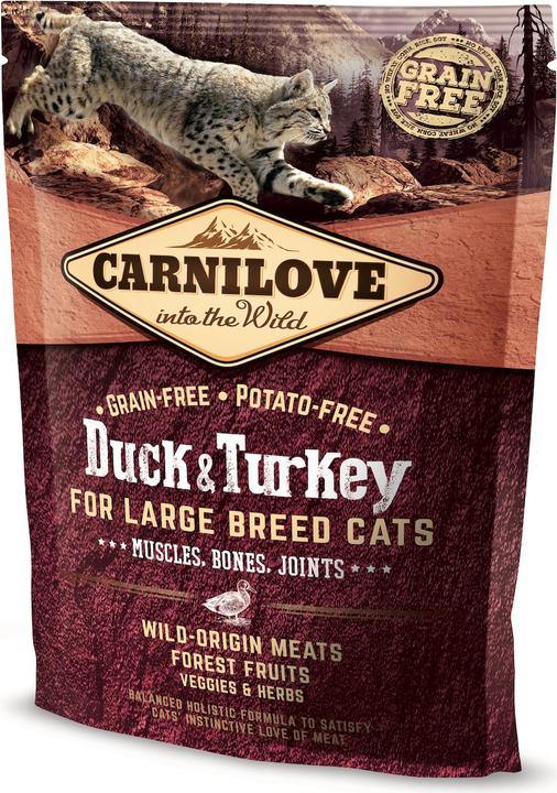 Immagine prodotto Carnilove Gatto adulto (razze grandi) (Adulto, 1 pz., 400 g)