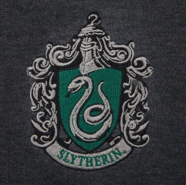 Image du produit Cinereplicas Harry Potter - Serpentard - Pull gris tricoté - Large (L)