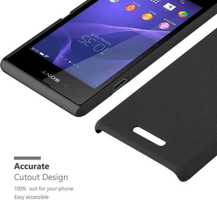 Produktbild Cadorabo Hard Cover Frosty Cover (Sony Xperia E3)