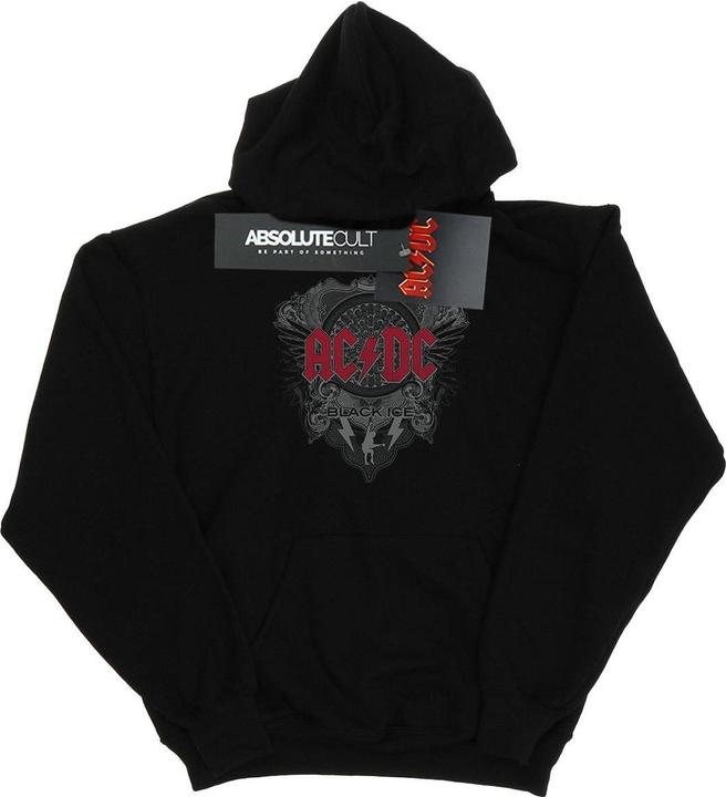 Produktbild AC/DC Black Ice With Red Kapuzenpullover Mädchen (152, 158)