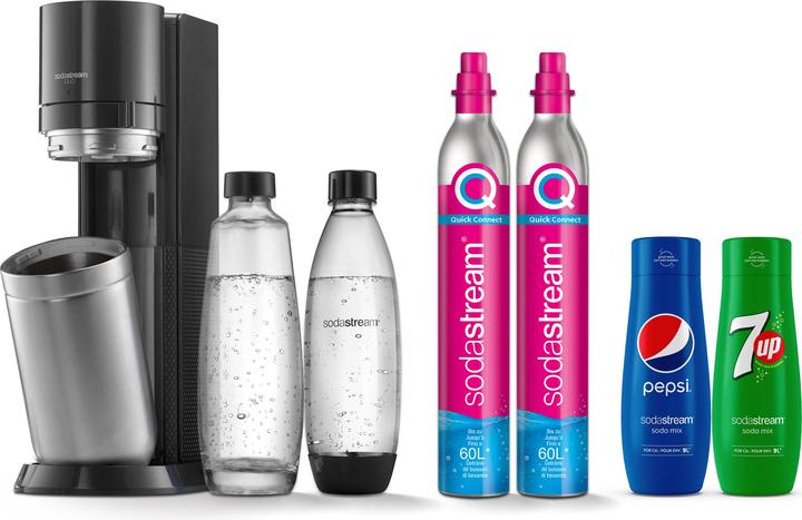 Actual product image SodaStream Duo Pepsi and 7 Up Bundle
