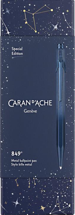 Actual product image Caran d'Ache 849 Cosmic Blue Sonderedition (Night blue, 1 x)
