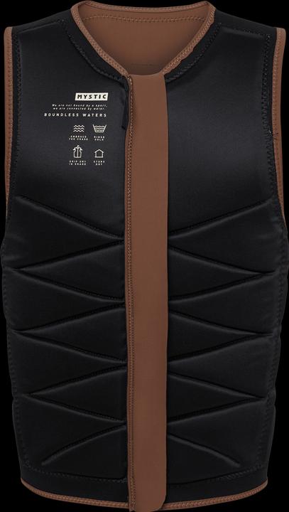Image du produit Mystic Outlaw Impact Vest Fzip Wake (M)