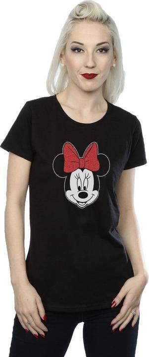 Actual product image Disney Womens/Ladies Minnie Mouse Cotton T-Shirt (XXL)