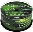 Produktbild MediaRange DVD-R 4.7GB, 50er Spindel (50 x)