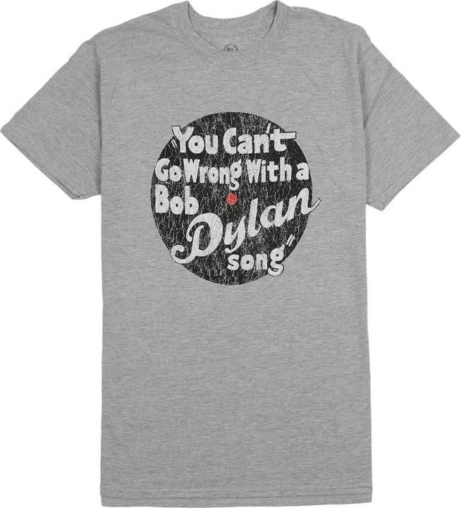 Actual product image BOB Unisex Adult You Can't Go Wrong Cotton T-Shirt (L)