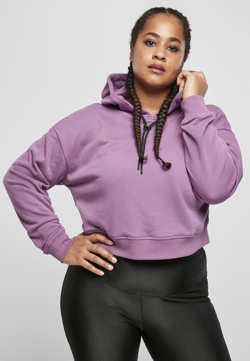 Image du produit Urban Classics Ladies Short Terry Hoody (L, XXL)