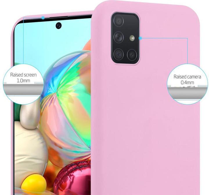 Actual product image Cadorabo TPU Candy Cover (Samsung Galaxy A71)