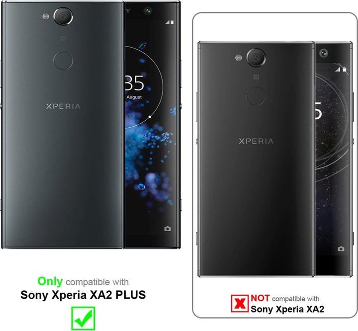 Image du produit Cadorabo TPU Ultra Slim AIR Cover (Xperia XA2 Plus)