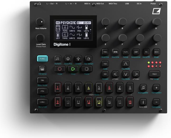 Immagine prodotto Elektron Sintetizzatore digitale FM Digitone II