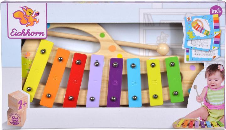 Actual product image Eichhorn Xylophone (German)