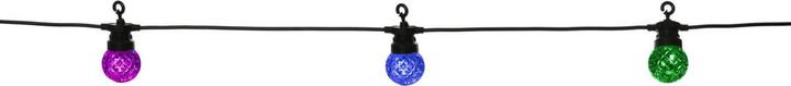 Image du produit Nordic Smartlight Lite Bulb Moments 12m Smart Outdoor Light Chain - 25 x Globe Facets (1.20 m)