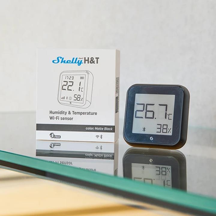 Image du produit Shelly H&T Gen 3 Noir mat