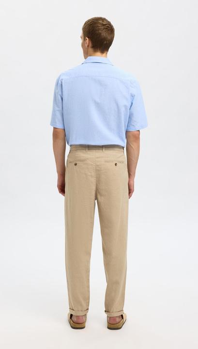Produktbild Selected Homme Cropped Relaxed Fit Hose (W29/L32)